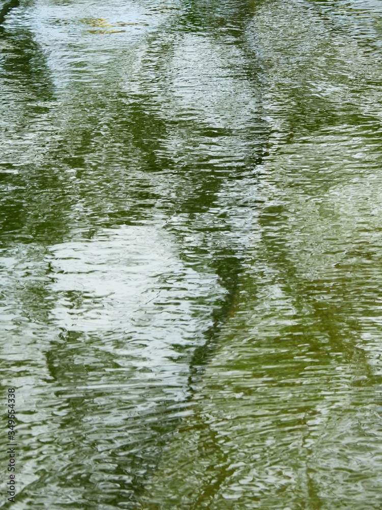 Obraz premium abstract water reflection