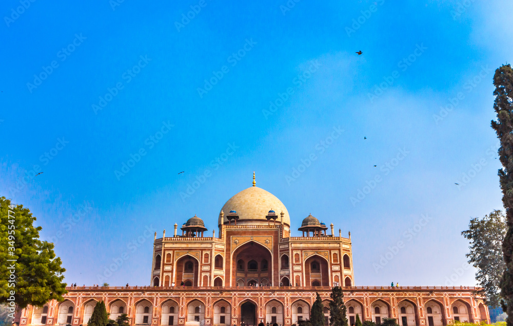 The first garden-tomb on the Indian subcontinent, this is the final resting place of the Mughal Emperor Humayun. The Tomb is an excellent example of Persian architecture. Located in the Delhi, India.
