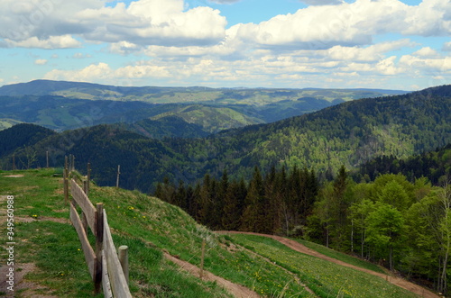 Wolkenwetter im Schwarzwald photo