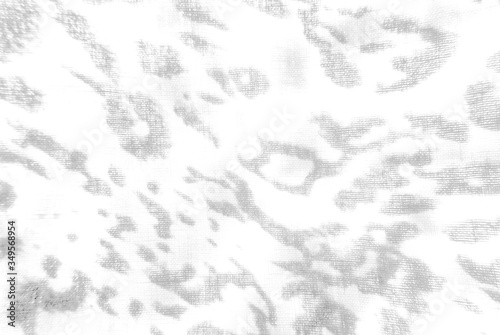 Black and white abstract fabric background