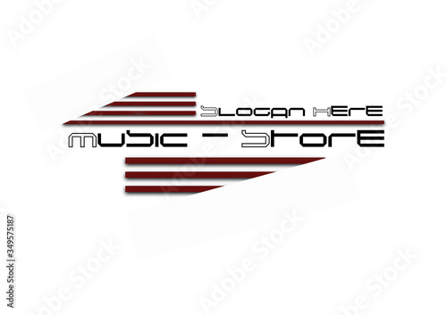 Logo, Music Store