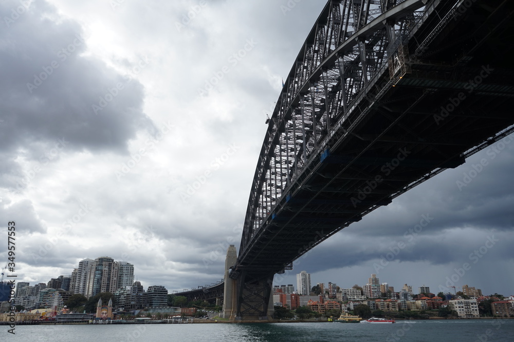  Sydney landmark Bridge Harbour Skyline