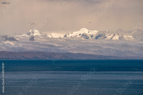 Lake Titicaca landscape