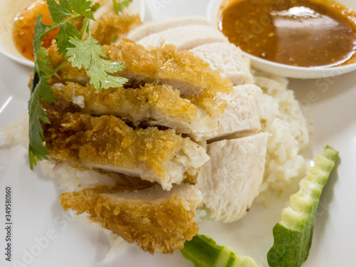 fried rice with pork