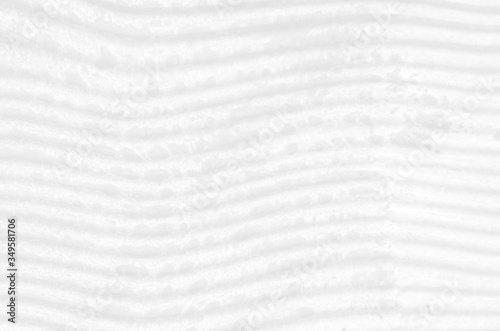 Fototapeta Naklejka Na Ścianę i Meble -  White Metal surface or galvanized steel, zinc wall texture for background,  Soft-focus white background. 
