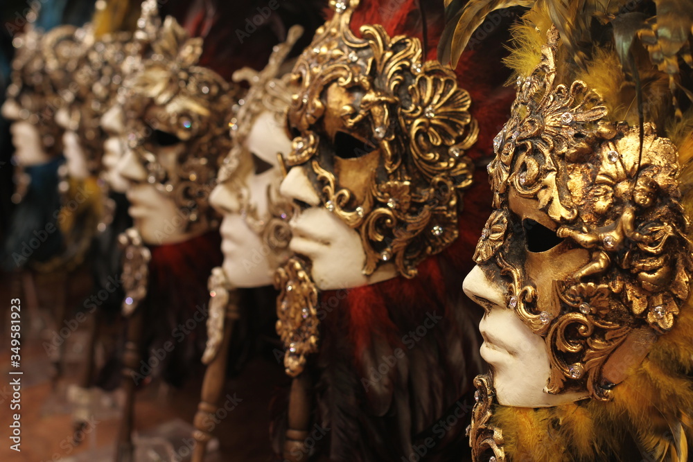 Masks of Venice festival