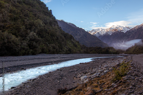 Franz Josef Gletscher Neuseeland, Peters Pool