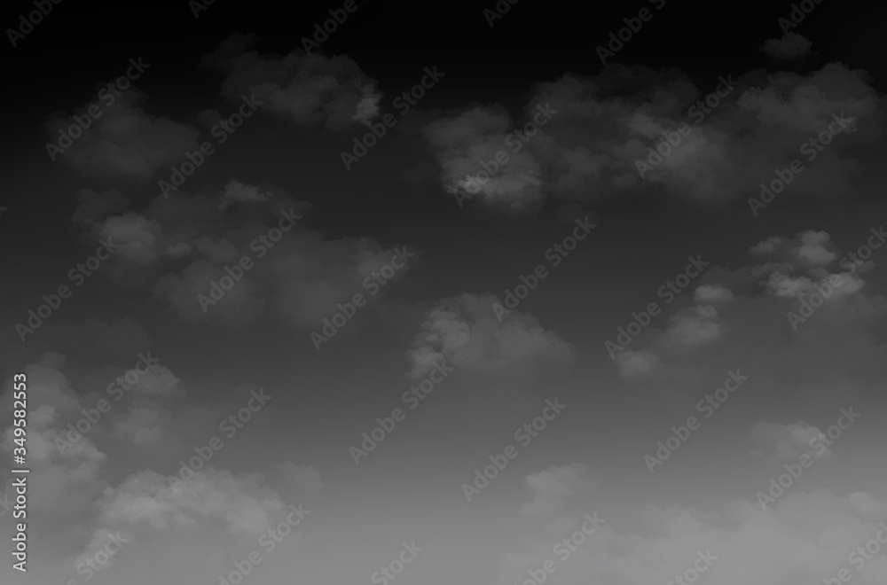 Obraz premium dark clouds in the sky