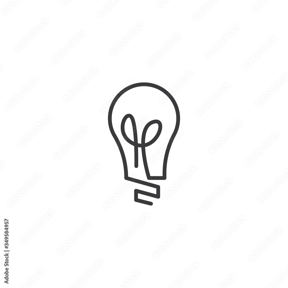 Bulb logo Bulb logo
