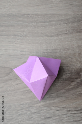 A paper modular triangle © hachut