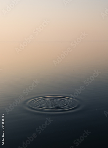 ripples in water