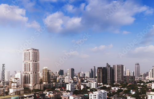 Bangkok Cityscape Architecture Building Busines