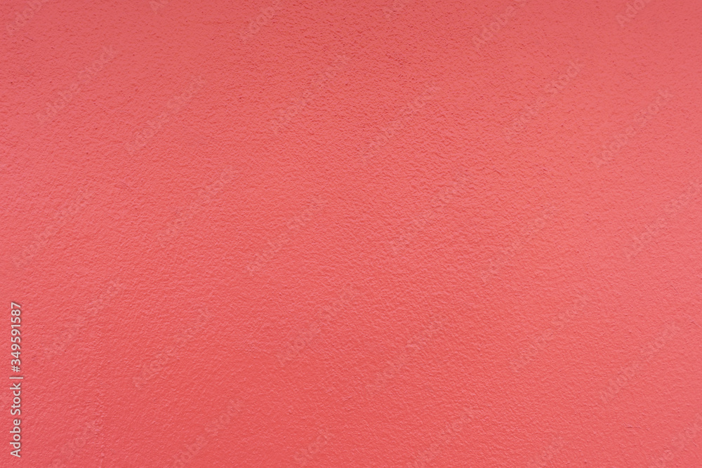 Red concrete wall texture background. Red concrete wall texture background.
