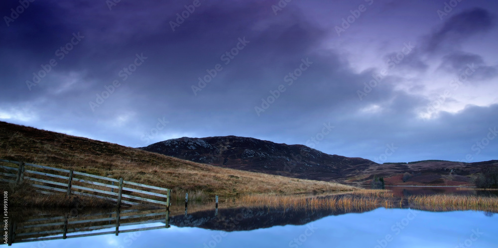 Highlands landscape, Scotland
