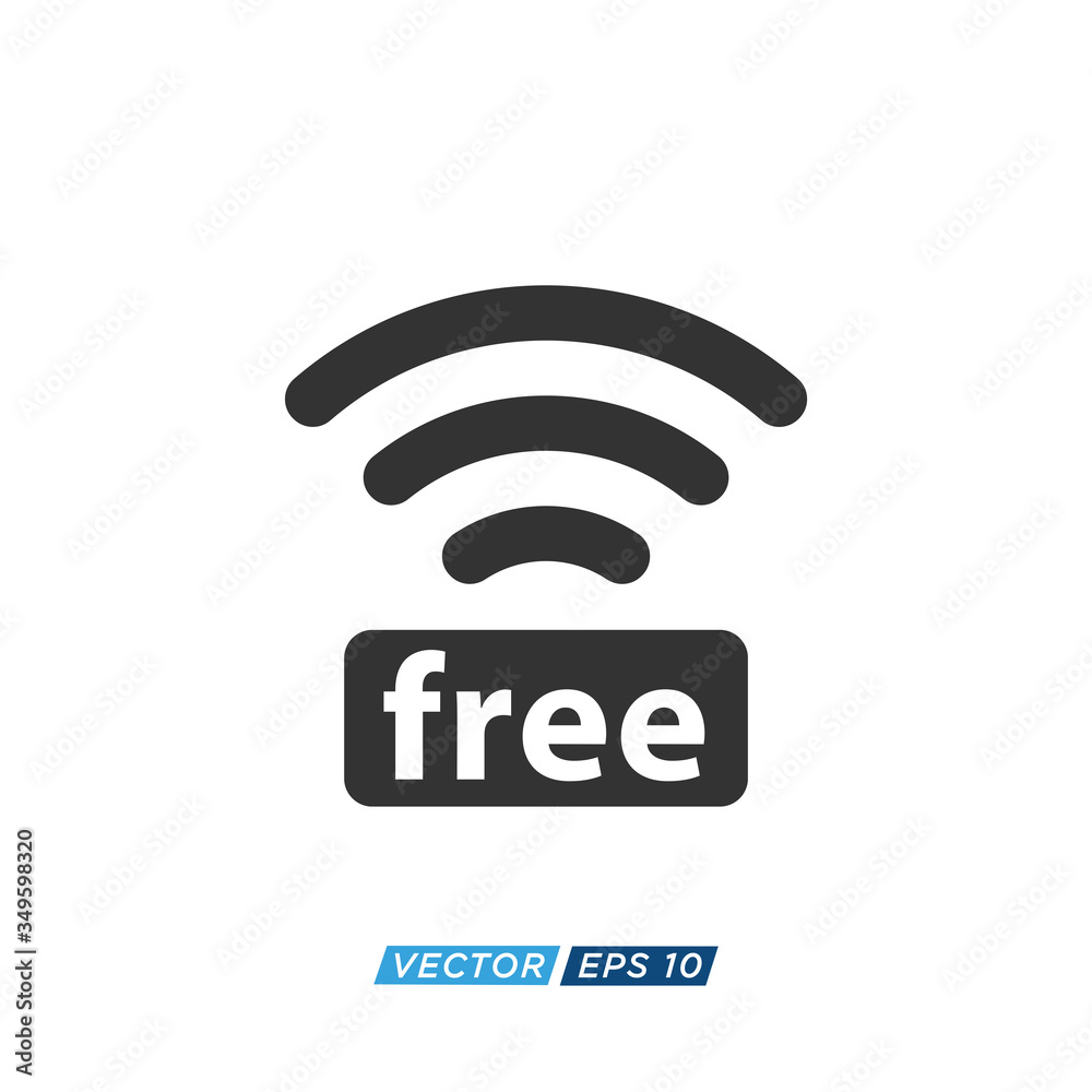 Wifi Signal Icon Design Vector Wifi Signal Icon Design Vector