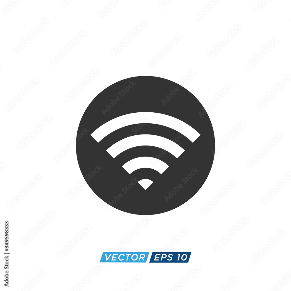 Wifi Signal Icon Design Vector Wifi Signal Icon Design Vector