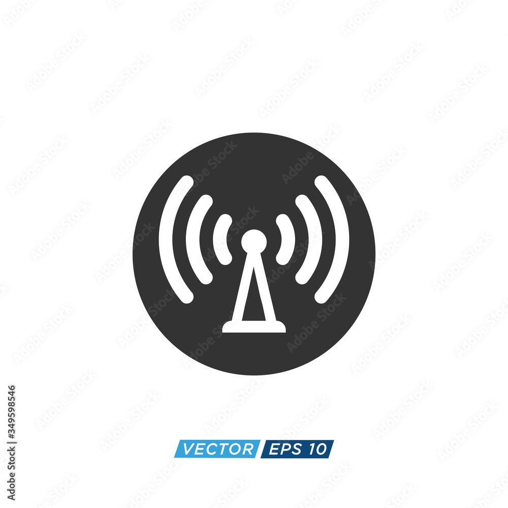 Wifi Signal Icon Design Vector Wifi Signal Icon Design Vector