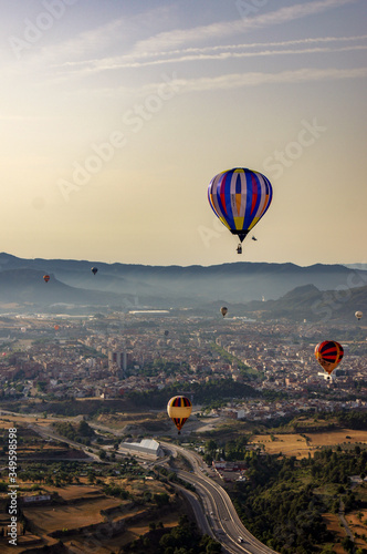 Festiva internacional de vuelos en globo aerostático, Igualada