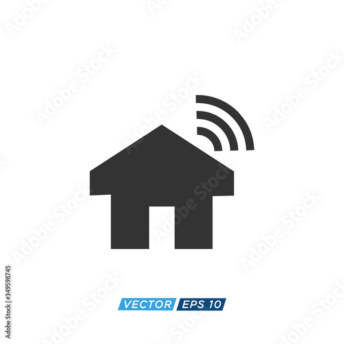 Wifi Signal Icon Design Vector