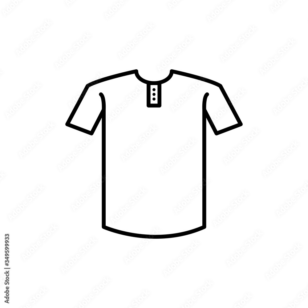 T-shirt Icon Design Vector Template T-shirt Icon Design Vector Template