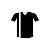 T-shirt Icon Design Vector Template