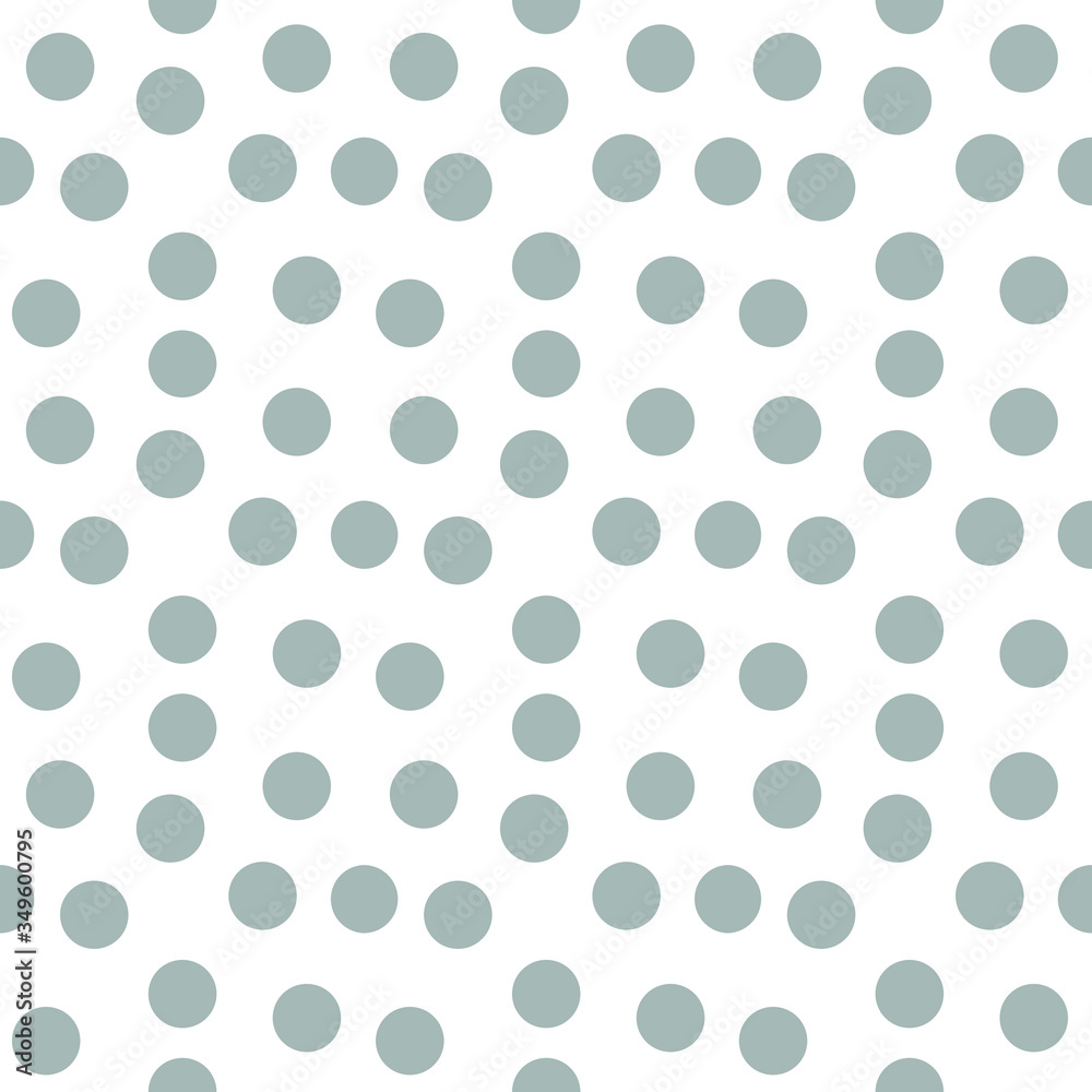 seamless pattern with dots