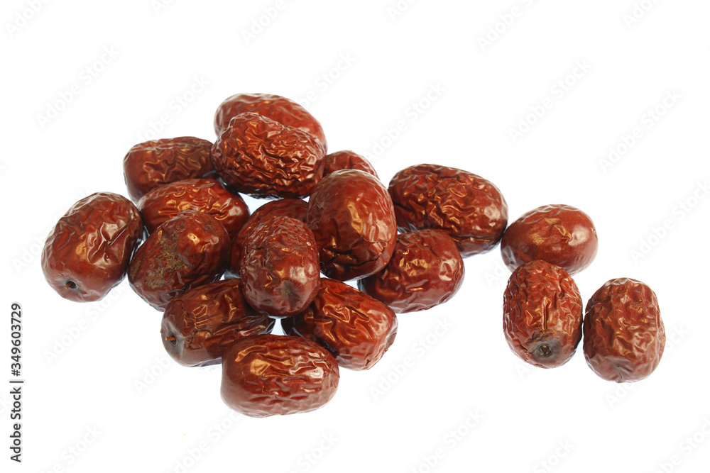 dry dates isolated on white background dry dates isolated on white background
