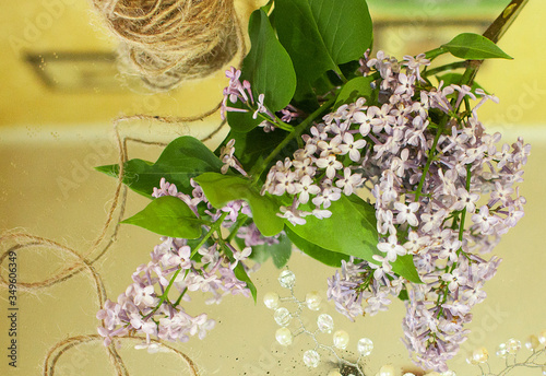 Bouquet of lilacs