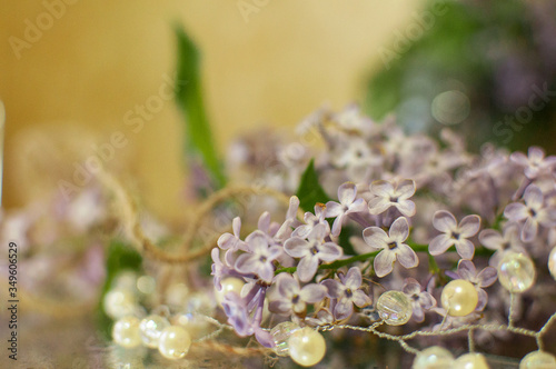 Bouquet of lilacs