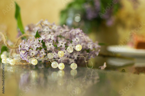 Bouquet of lilacs
