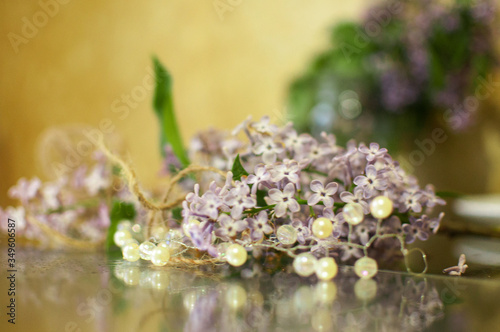 Bouquet of lilacs