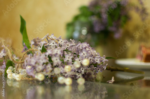 Bouquet of lilacs