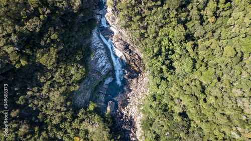 Waterfall in the Serra dos Alves, Minas Gerais