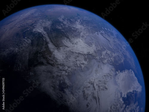 The Picture Of Earth Planet