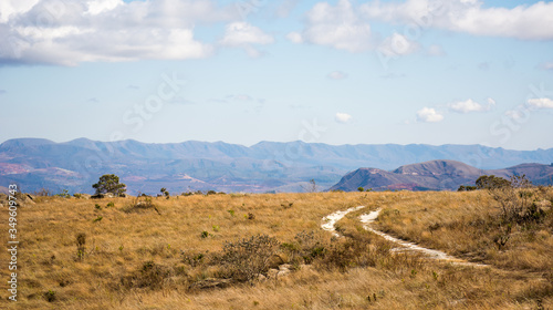 Serra do Ouro Branco - Minas Gerais, Brasil