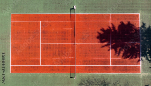 Court de tennis