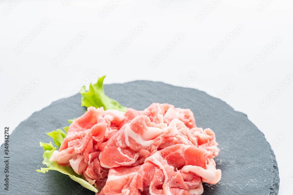 豚薄切り肉