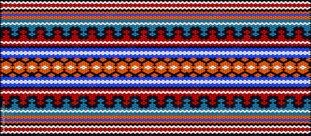 Traditional ethnic ornament for use on fabrics, tiles, ceramics and other interior details. Traditional ethnic ornament for use on fabrics, tiles, ceramics and other interior details.