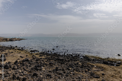 Mar da Galiléia 2 - em Cafarnaum - Israel