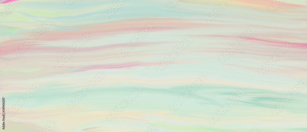 Colorful discreet watercolor background with space for text or image
