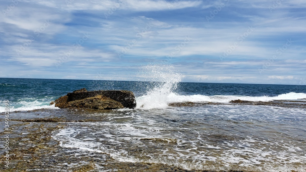 waves crashing on rocks waves crashing on rocks