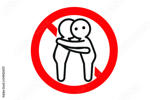 avoid hug icon