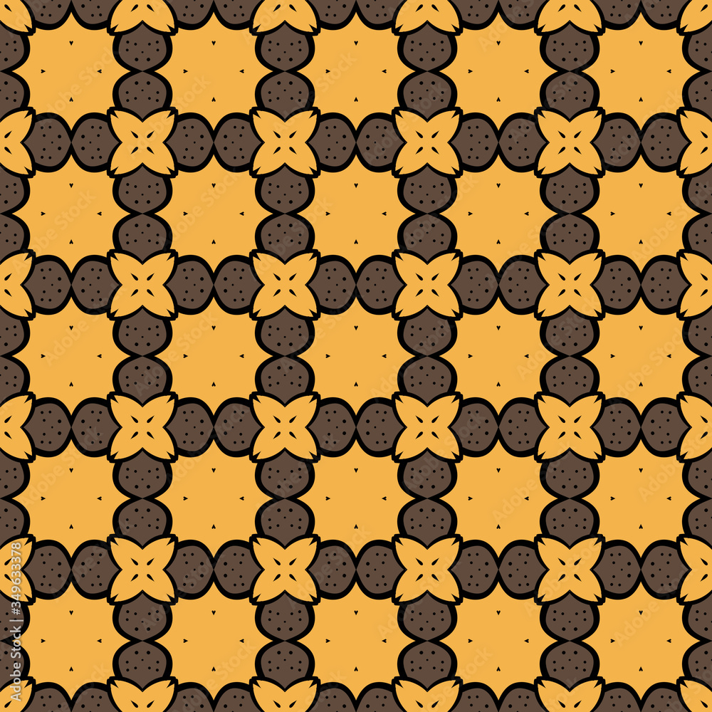 Geometric style seamless pattern illustration Geometric style seamless pattern illustration