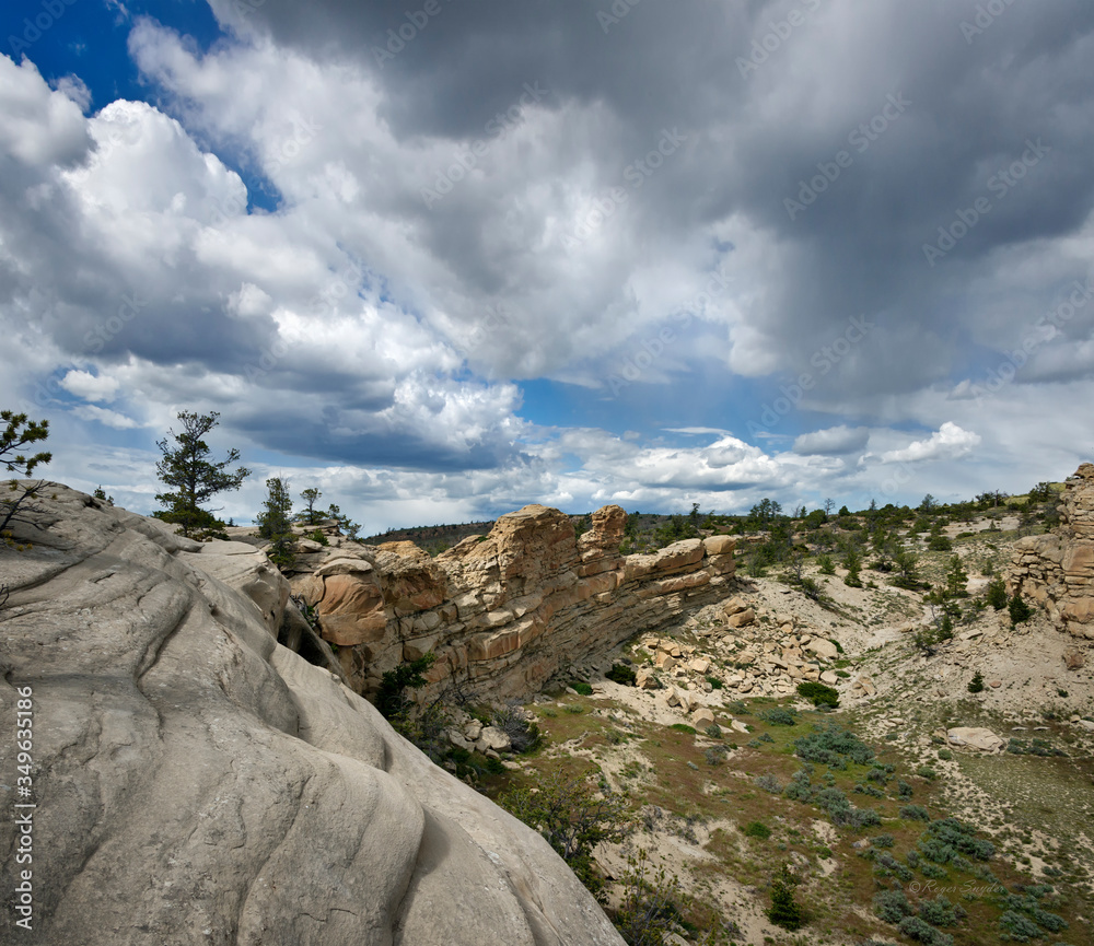 Cottonwood Creek Rimrocks 2 Cottonwood Creek Rimrocks 2