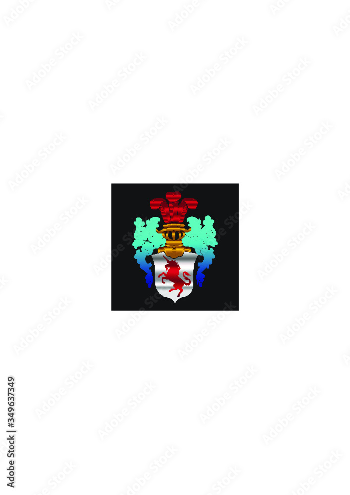 Flag Badge Shield Crest Label Armor Luxury Gold Design Vector Element Flag Badge Shield Crest Label Armor Luxury Gold Design Vector Element