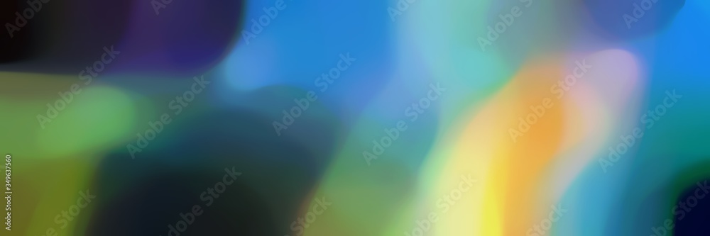 soft blurred iridescent universal background graphic with blue chill, tan and teal blue colors space for text or image - obrazy, fototapety, plakaty 