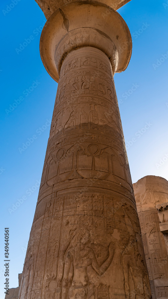 Temple of Kom Ombo. Kom Ombo is an agricultural town in Egypt famous for the Temple of Kom Ombo. It was originally an Egyptian city called Nubt, meaning City of Gold.