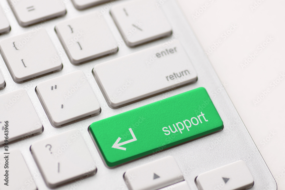support key support key