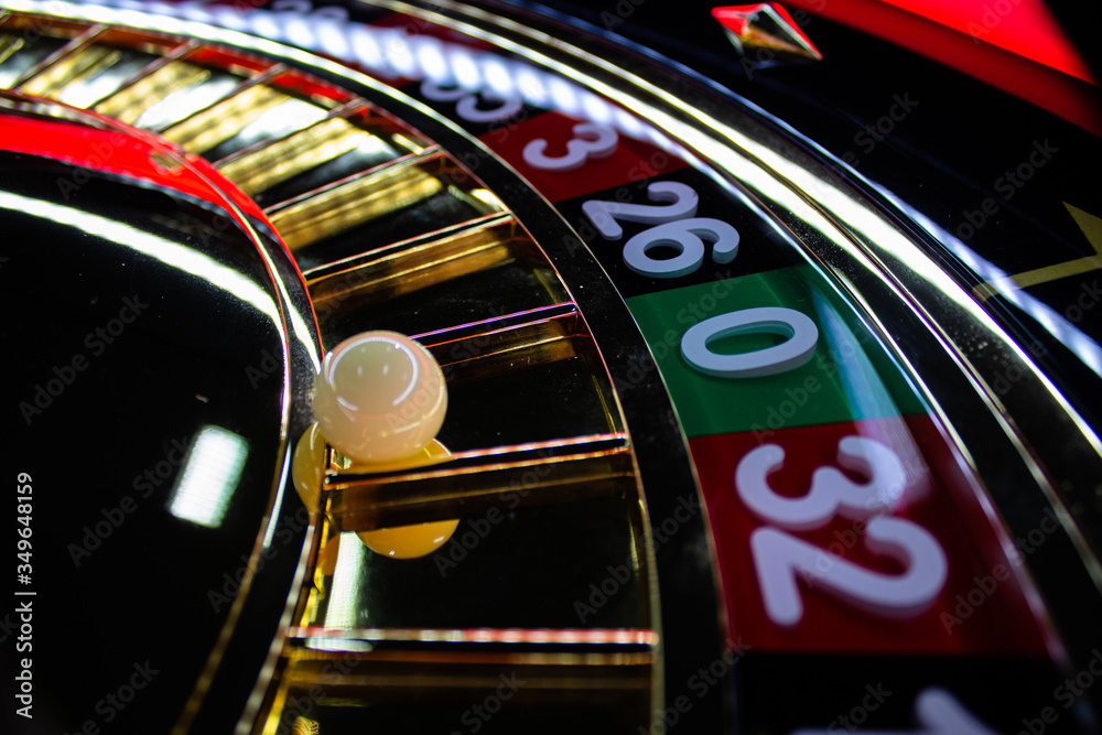 Obraz premium roulette