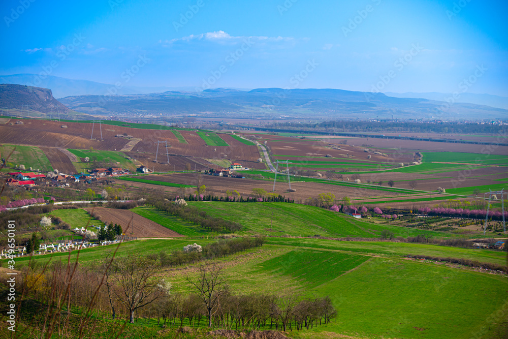 Obraz premium Springtime view